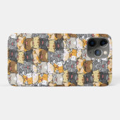 Coques Case-Mate iPhone Chats Mignons Chats (Dos (Horizontal))