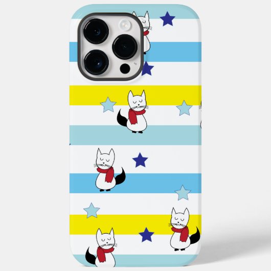 Coques Case-Mate iPhone Chats Mignons Chats Minou (Verso)