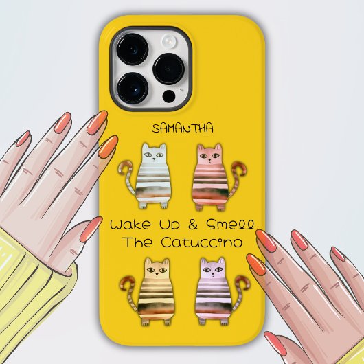 Coques Case-Mate iPhone chats mignons pour amoureux de les chats et amateu