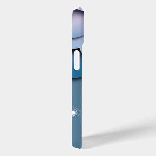 Coques Case-Mate iPhone Chats mignons sur la Lune (Verso / Droite)