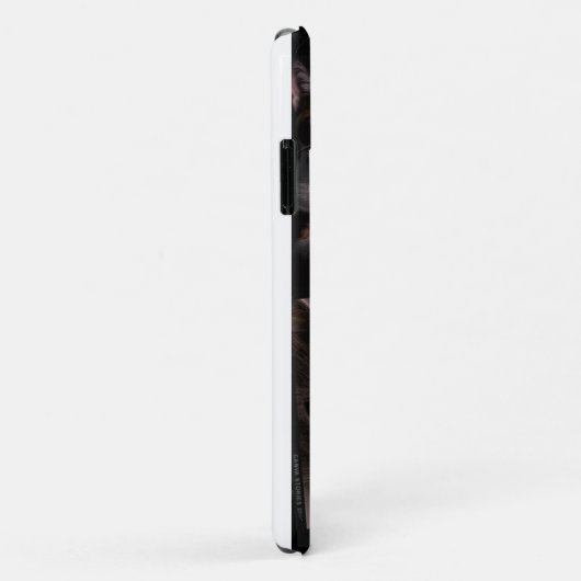 Coques Case-Mate iPhone chats mignons trois photos Animaux domestiques (Dos/Droite)