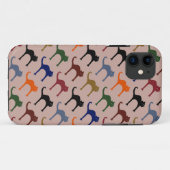 Coques Case-Mate iPhone chats multiples ~ motif animal (Dos (Horizontal))
