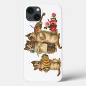 Coques Case-Mate iPhone Chats musicaux (Verso)