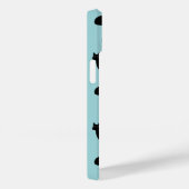 Coques Case-Mate iPhone Chats noirs amusants (Verso / Droite)