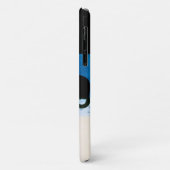 Coques Case-Mate iPhone Chats noirs dans la neige, Louis Wain (Dos/Gauche)