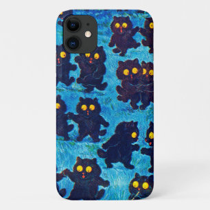 Case-Mate iPhone Case Chats noirs dansant au clair de lune, Louis Wain