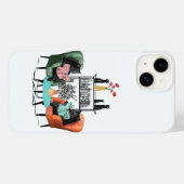Coques Case-Mate iPhone chats noirs lecture (Verso (horizontal))