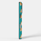 Coques Case-Mate iPhone Chats orange drôles (Verso / Droite)