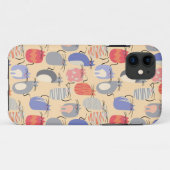Coques Case-Mate iPhone Chats partout (Dos (Horizontal))