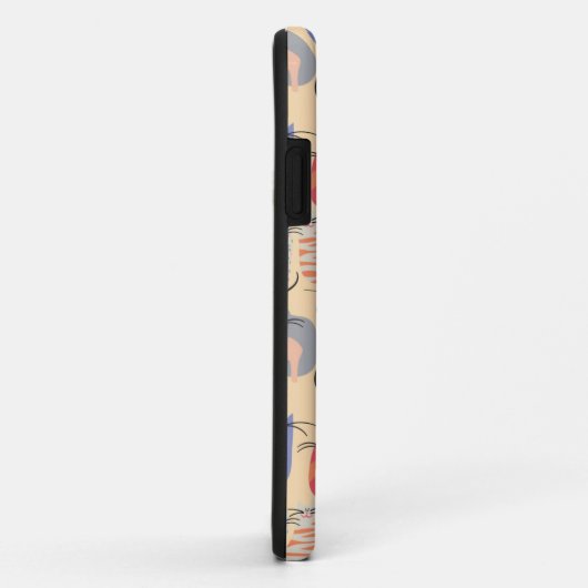 Coques Case-Mate iPhone Chats partout (Dos/Droite)