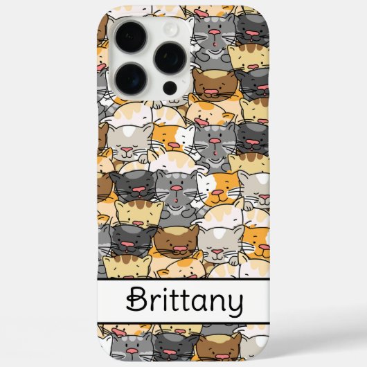 Coques Case-Mate iPhone Chats Personnalisés (Verso)
