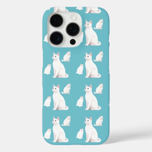 Coques Case-Mate iPhone Chats réservés (Verso)