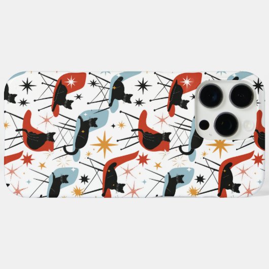 Coques Case-Mate iPhone Chats rétro (Verso (horizontal))