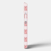 Coques Case-Mate iPhone Chats roses. Motif (Verso / Gauche)