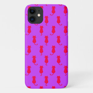 Case-Mate iPhone Case Chats Rouges Fantaisistes Félins pour Toujours Lil