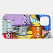 Coques Case-Mate iPhone Chats Rupydetequila Art (Verso (horizontal))