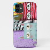 Coques Case-Mate iPhone Chats Rupydetequila Art (Dos)