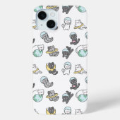Coques Case-Mate iPhone Chats spatiaux (Verso)