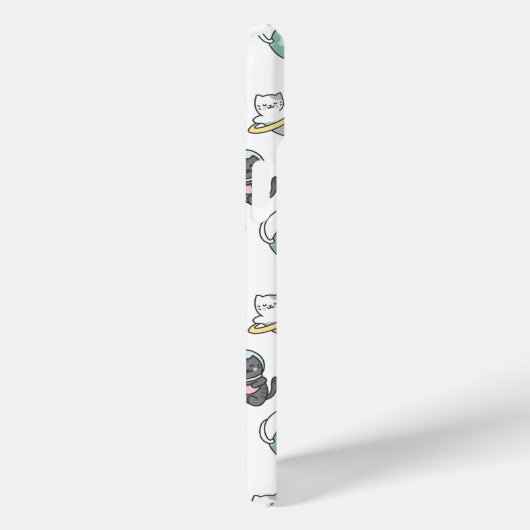 Coques Case-Mate iPhone Chats spatiaux (Verso / Droite)