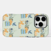 Coques Case-Mate iPhone Chats sur des livres (Verso (horizontal))