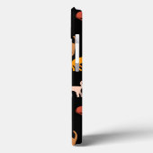 Coques Case-Mate iPhone Chats sur le noir (Verso / Gauche)
