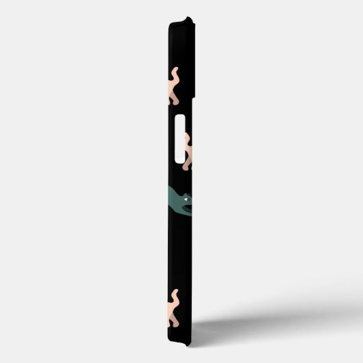Coques Case-Mate iPhone Chats sur le noir (Verso / Droite)