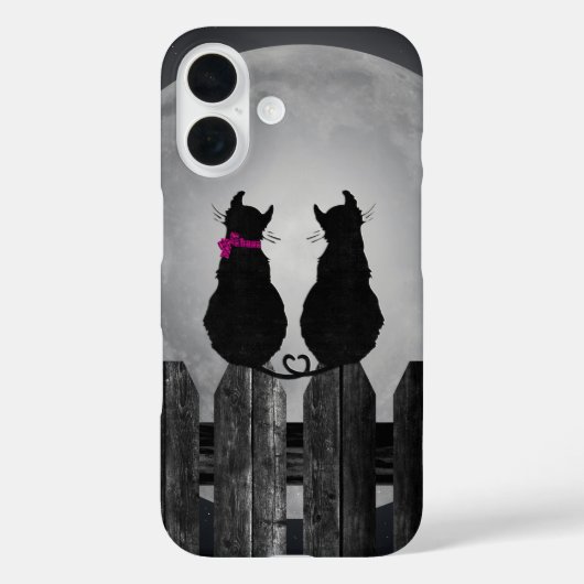 Coques Case-Mate iPhone Chats sur une clôture (Verso)