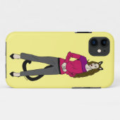 Coques Case-Mate iPhone chatte fille (Dos (Horizontal))