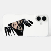 Coques Case-Mate iPhone Chatte Illustration de couverture The Claws Are Ou (Verso (horizontal))