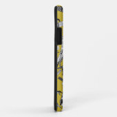 Coques Case-Mate iPhone chatte ocre jaune (Dos/Droite)