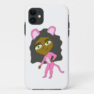 Case-Mate iPhone Case chatte rose