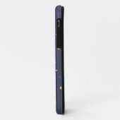 Coques Case-Mate iPhone Chatte sorcière volante (Dos/Gauche)