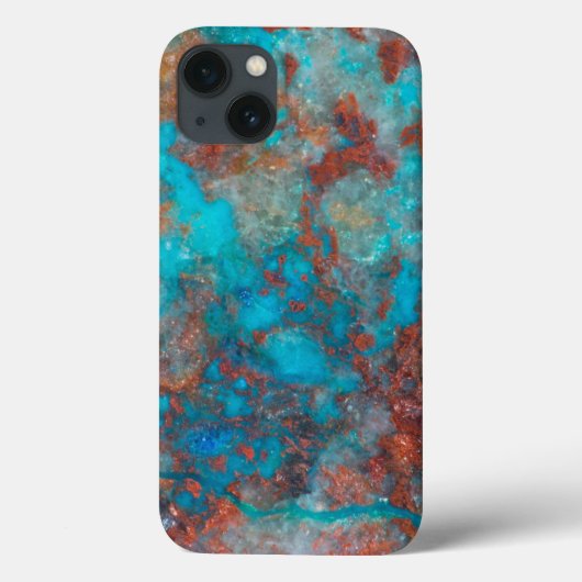 Coques Case-Mate iPhone Chattuckite Bleu Et Rouge (Verso)