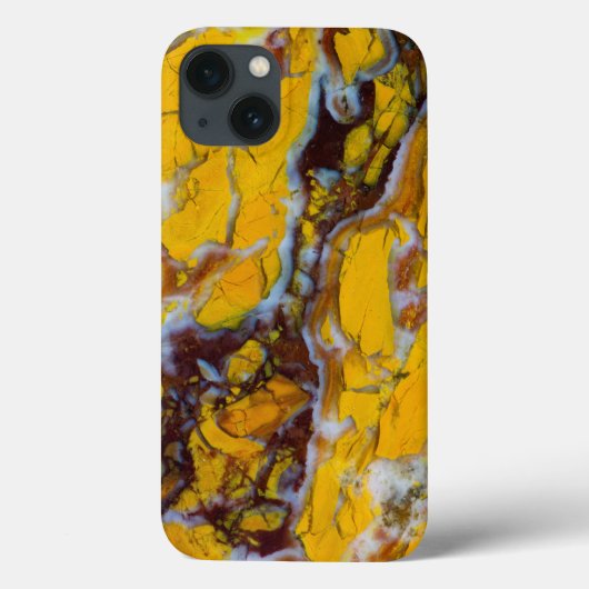 Coques Case-Mate iPhone Chattuckite jaune (Verso)
