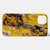 Coques Case-Mate iPhone Chattuckite jaune (Verso (horizontal))