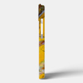 Coques Case-Mate iPhone Chattuckite jaune (Verso / Gauche)