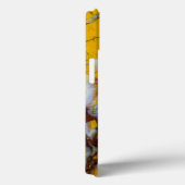 Coques Case-Mate iPhone Chattuckite jaune (Verso / Droite)