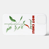 Coques Case-Mate iPhone Chaud Chili Plante Papa épicé Nourriture Lover Gar (Verso (horizontal))