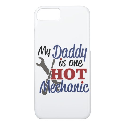 Coques Case-Mate iPhone Chaud mécanicien papa (Dos)