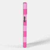 Coques Case-Mate iPhone Chaud Pink Checkerboard (Verso / Droite)