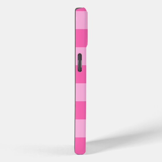 Coques Case-Mate iPhone Chaud Pink Checkerboard (Verso / Droite)
