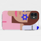 Coques Case-Mate iPhone chaudière chaudière flip emoji (Dos (Horizontal))