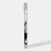 Coques Case-Mate iPhone Chaudière de sorcière Lettre A initiale personnali (Verso / Gauche)