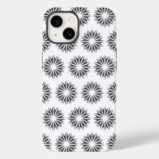Coques Case-Mate iPhone Chauffage moderne au charbon (Verso)