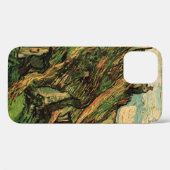Coques Case-Mate iPhone Chaumières en grès par Vincent van Gogh (Verso (horizontal))