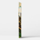 Coques Case-Mate iPhone Chaumières en grès par Vincent van Gogh (Verso / Gauche)