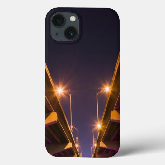 Coques Case-Mate iPhone Chaussée de MacArthur vue de dessous au crépuscule (Verso)