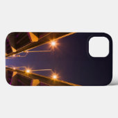 Coques Case-Mate iPhone Chaussée de MacArthur vue de dessous au crépuscule (Verso (horizontal))