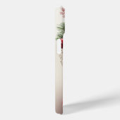 Coques Case-Mate iPhone Chaussette de Noël Bonhomme de Neige au Tricot Cos (Verso / Droite)