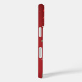 Coques Case-Mate iPhone Chaussettes Ornements de Noël Tricotés Rouge Vert (Verso / Droite)